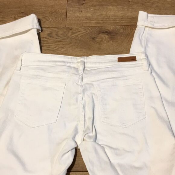 UJENA • white jean pants size 26 - Picture 6 of 7